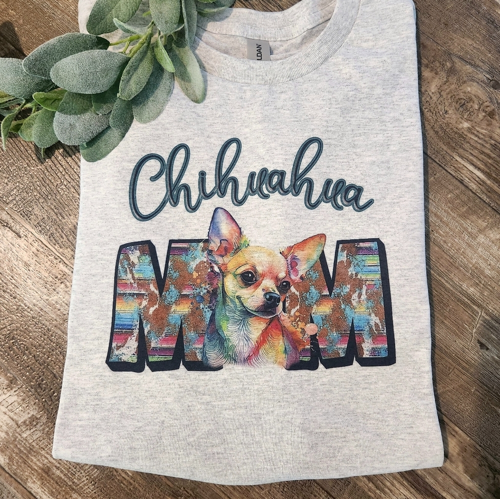 Chihuahua mom shirt dog mama cute popular trending